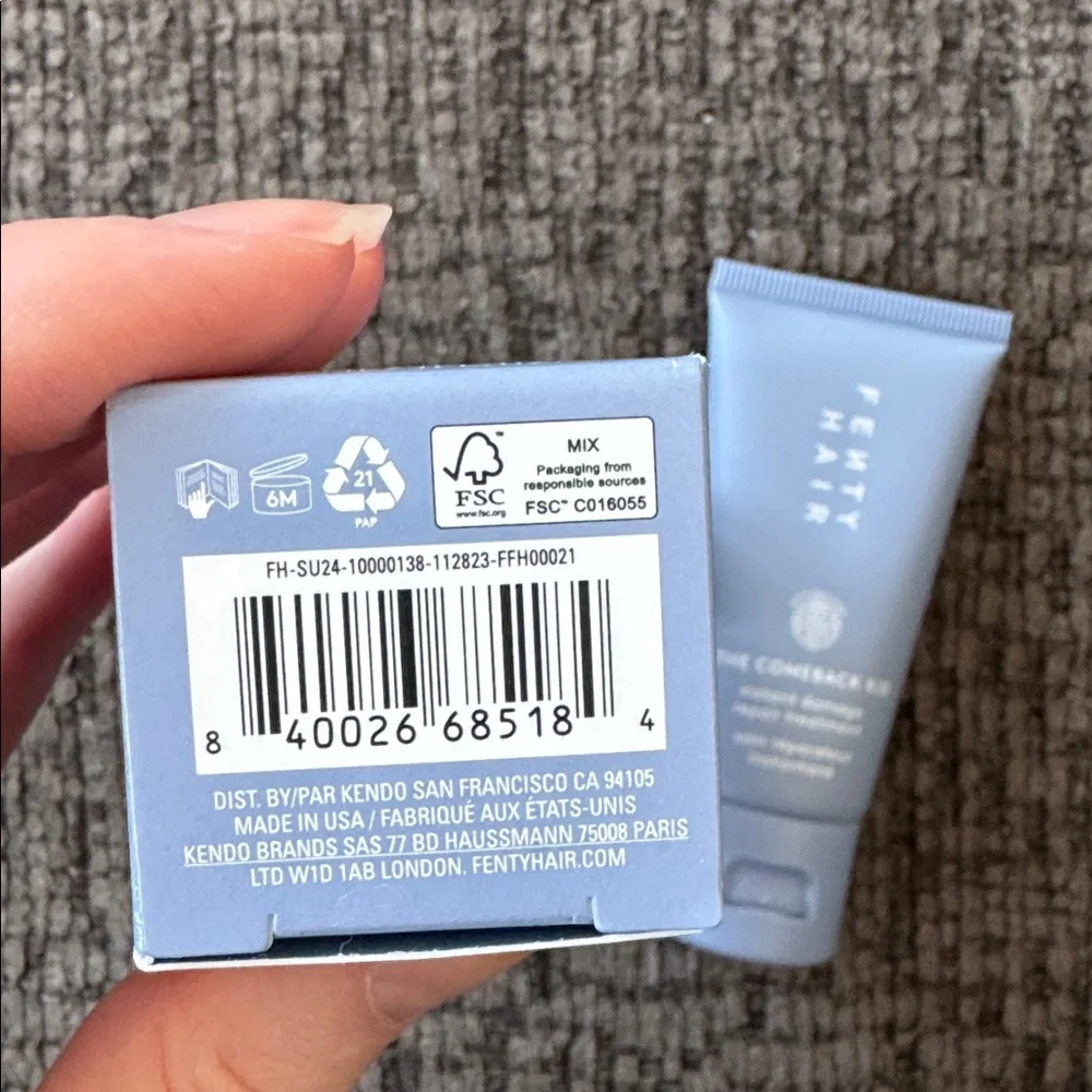 Fenty Beauty new box